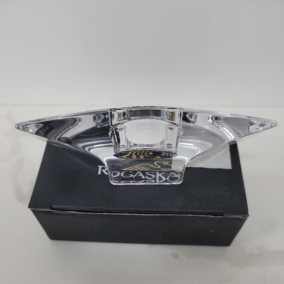 ROGASKA Crystal Candle Holder - Picture 5 of 9